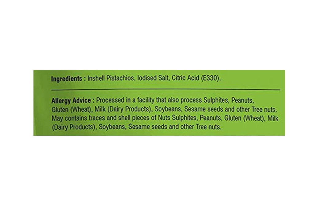 Nakodas Roasted & Salted American Pistachios (Silver)   Pack  60 grams